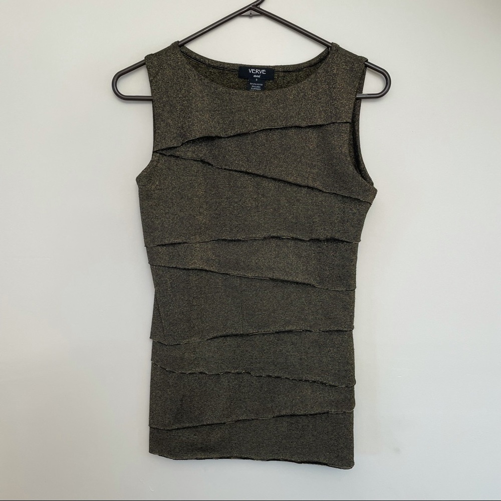 VERVE ami Sleeveless blouse